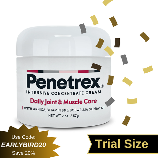 Penetrex Daily Joint & Muscle Care, 2 Oz. Cream
