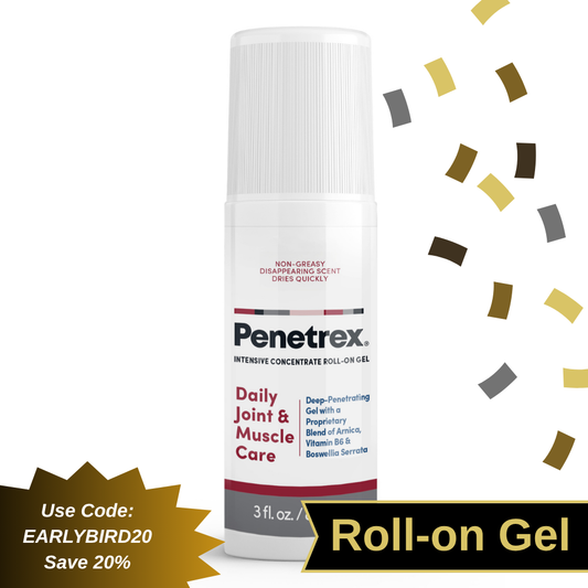 Penetrex Daily Joint & Muscle Care, 3 Oz. Gel
