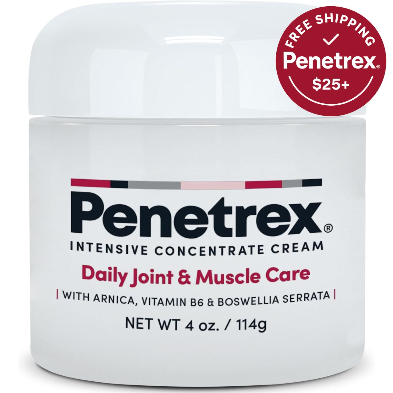 Penetrex Daily Joint & Muscle Care, 4 Oz. Cream