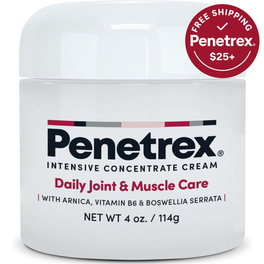 Penetrex Daily Joint & Muscle Care, 4 Oz. Cream