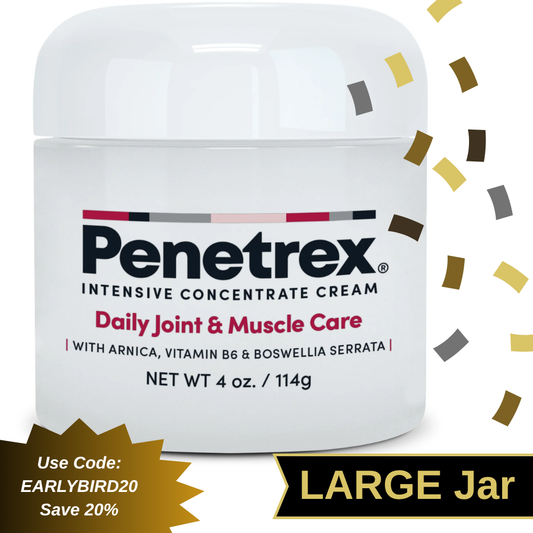 Penetrex Daily Joint & Muscle Care, 4 Oz. Cream