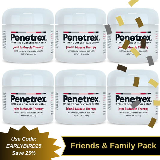 Penetrex, 2 Oz. (Friends & Family 6-Pack)