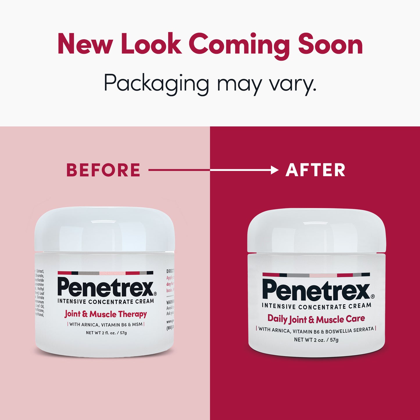 Penetrex Daily Joint & Muscle Care, 2 Oz. Cream