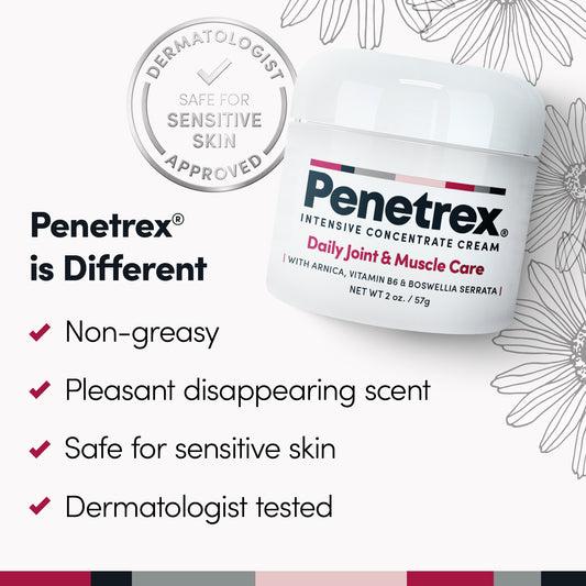 Penetrex  Daily Joint & Muscle Care, 2 Oz. Cream