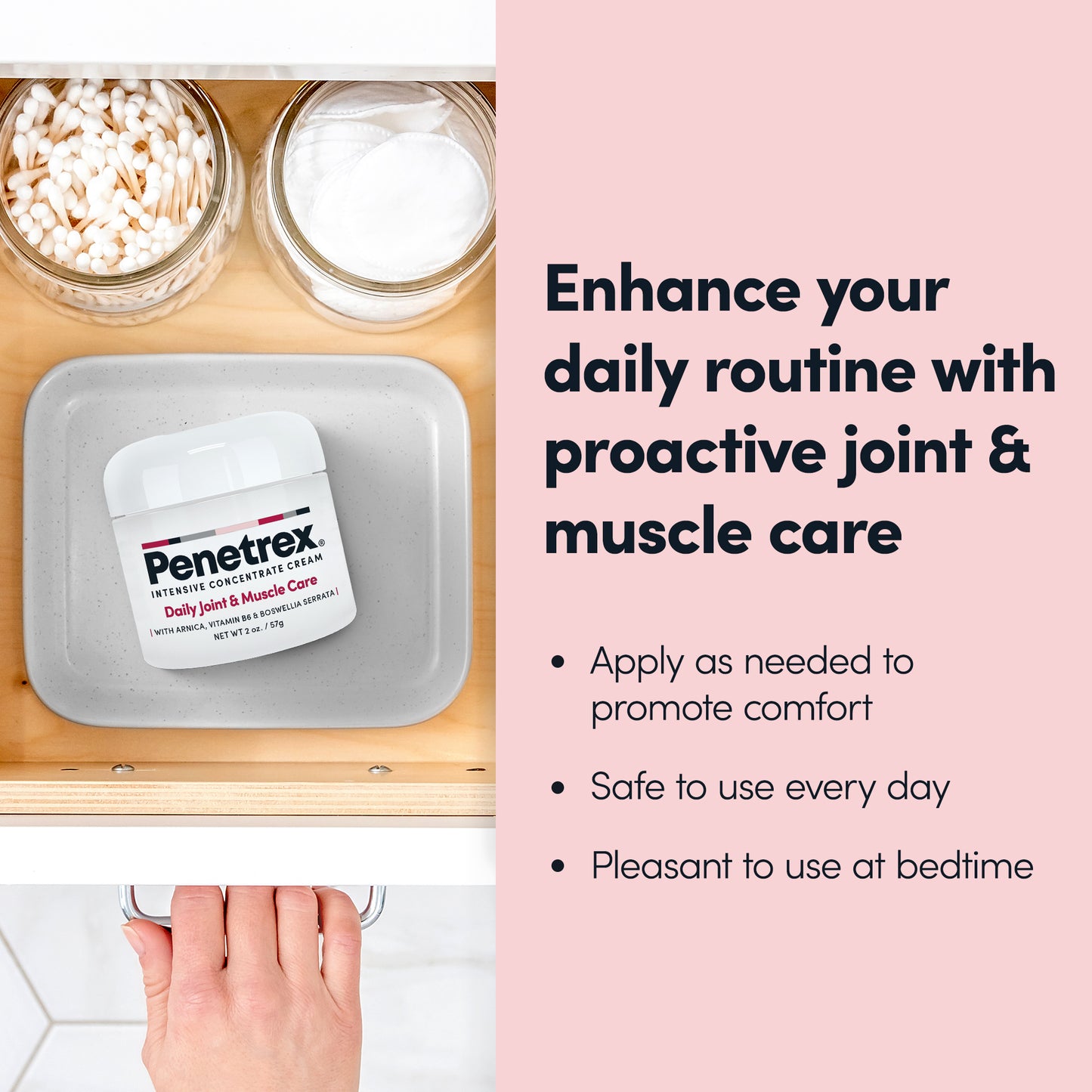 Penetrex Daily Joint & Muscle Care, 2 Oz. Cream