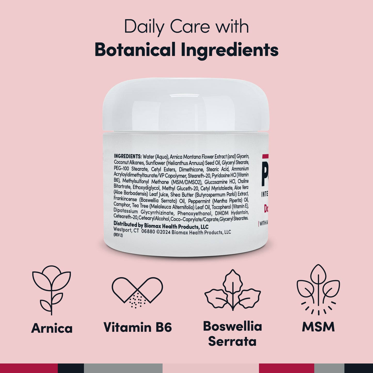 Penetrex Daily Joint & Muscle Care, 2 Oz. Cream