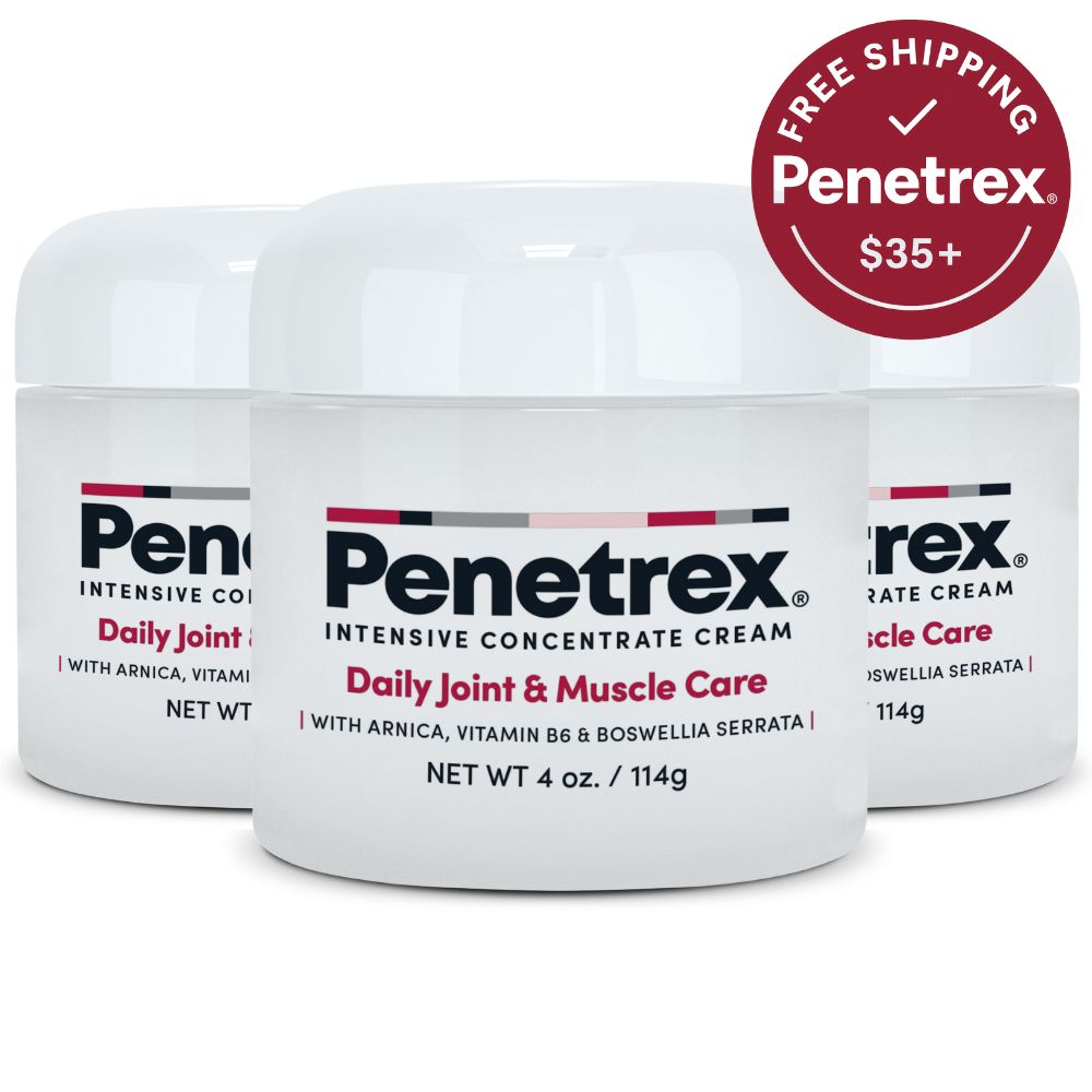 Penetrex Daily Joint & Muscle Care, 4 Oz. Cream (3-Pack)