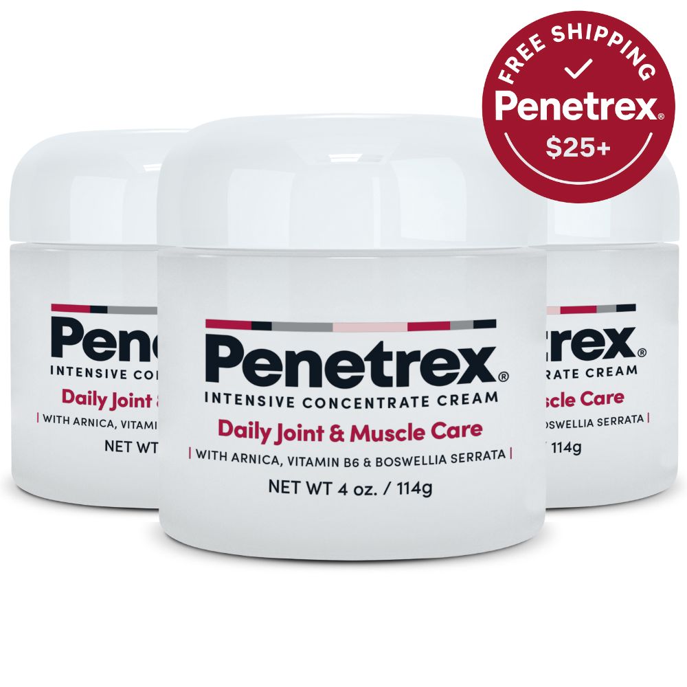 Penetrex Daily Joint & Muscle Care, 4 Oz. Cream (3-Pack)