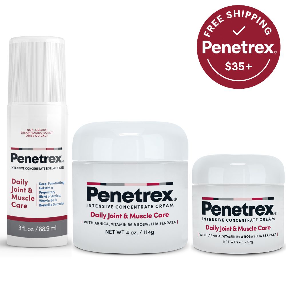 Penetrex “Trio” Bundle – The Complete Solution!