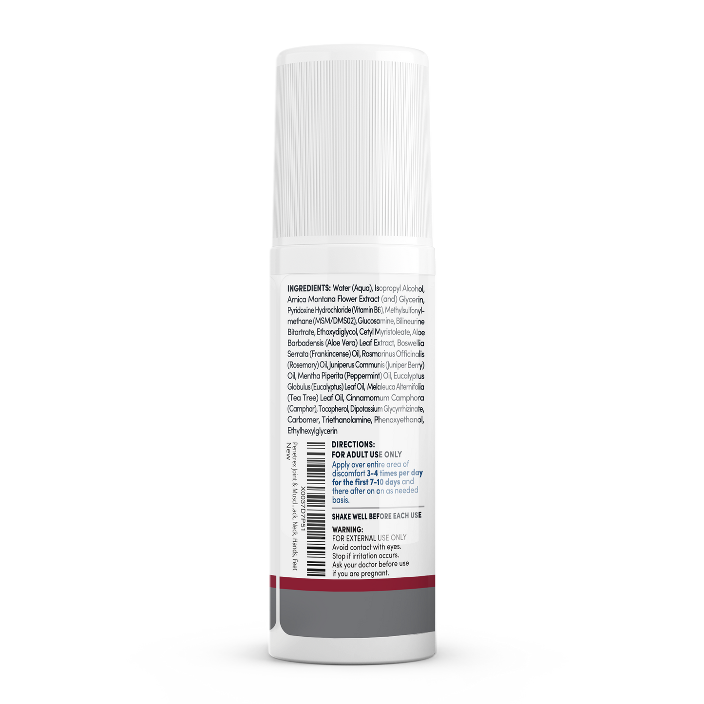 Penetrex Daily Joint & Muscle Care, 3 Oz. Gel