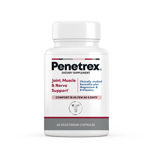 Penetrex Joint, Muscle & Nerve Support Supplement, 30 Day Supply (60 count)