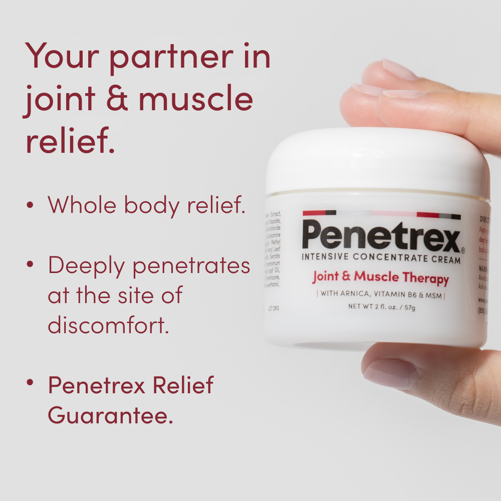 Penetrex Joint & Muscle Therapy, 4 Oz. Cream