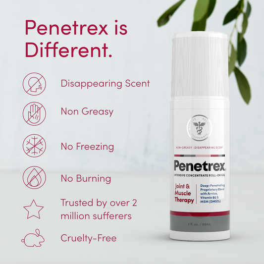 Penetrex Daily Joint & Muscle Care, 3 Oz. Gel