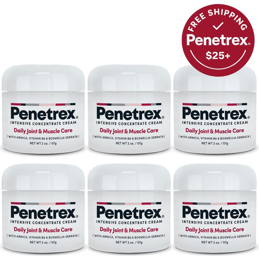 Penetrex Daily Joint & Muscle Care, 4 Oz. Cream (3-Pack)