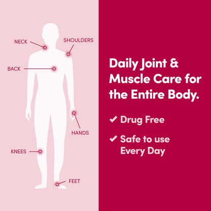 Penetrex Daily Joint & Muscle Care, 4 Oz. Cream