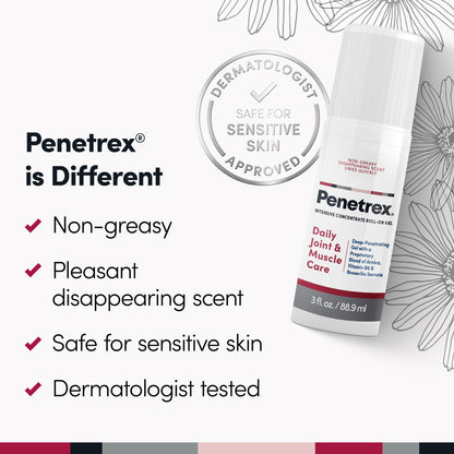 Penetrex Daily Joint & Muscle Care, 3 Oz. Gel