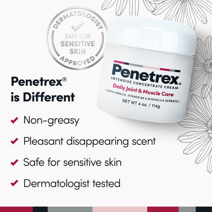 Penetrex Daily Joint & Muscle Care, 4 Oz. Cream