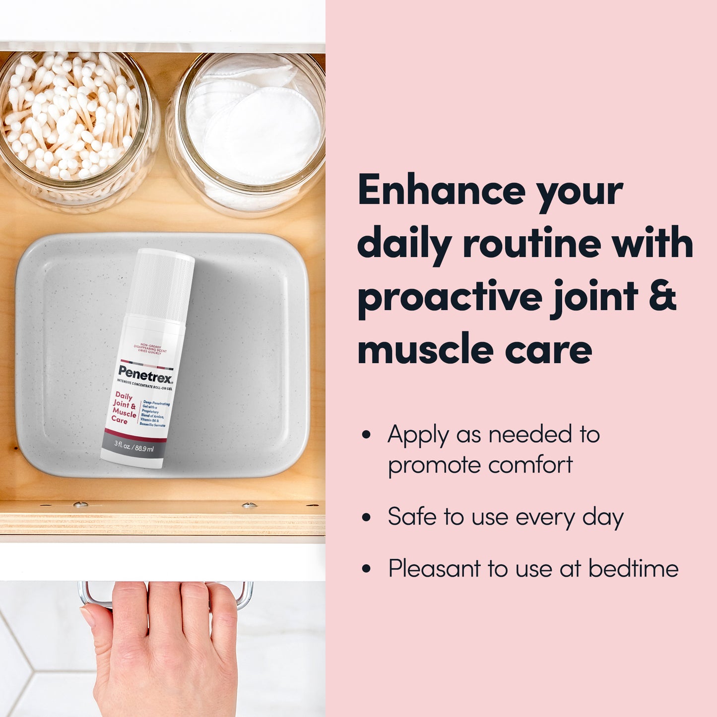 Penetrex Daily Joint & Muscle Care, 3 Oz. Gel