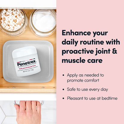 Penetrex Daily Joint & Muscle Care, 4 Oz. Cream