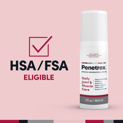 Penetrex Daily Joint & Muscle Care, 3 Oz. Gel