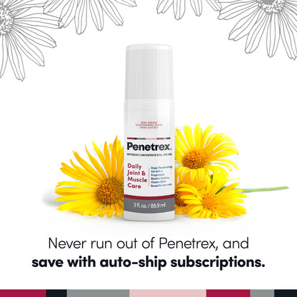 Penetrex Daily Joint & Muscle Care, 3 Oz. Gel