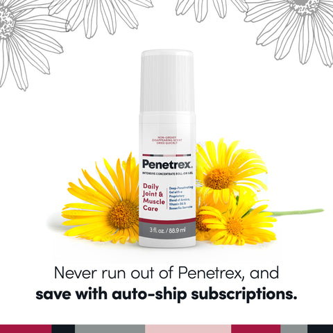Penetrex Daily Joint & Muscle Care, 3 Oz. Gel