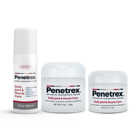 Penetrex  “Trio” Bundle – The Complete Solution!