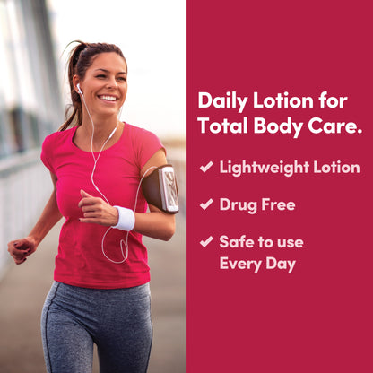 Penetrex Daily Joint & Muscle Care Lotion, 8 oz Pump