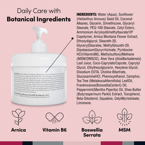 NEW: Penetrex Daily Joint & Muscle Care Lotion, 8 oz Pump