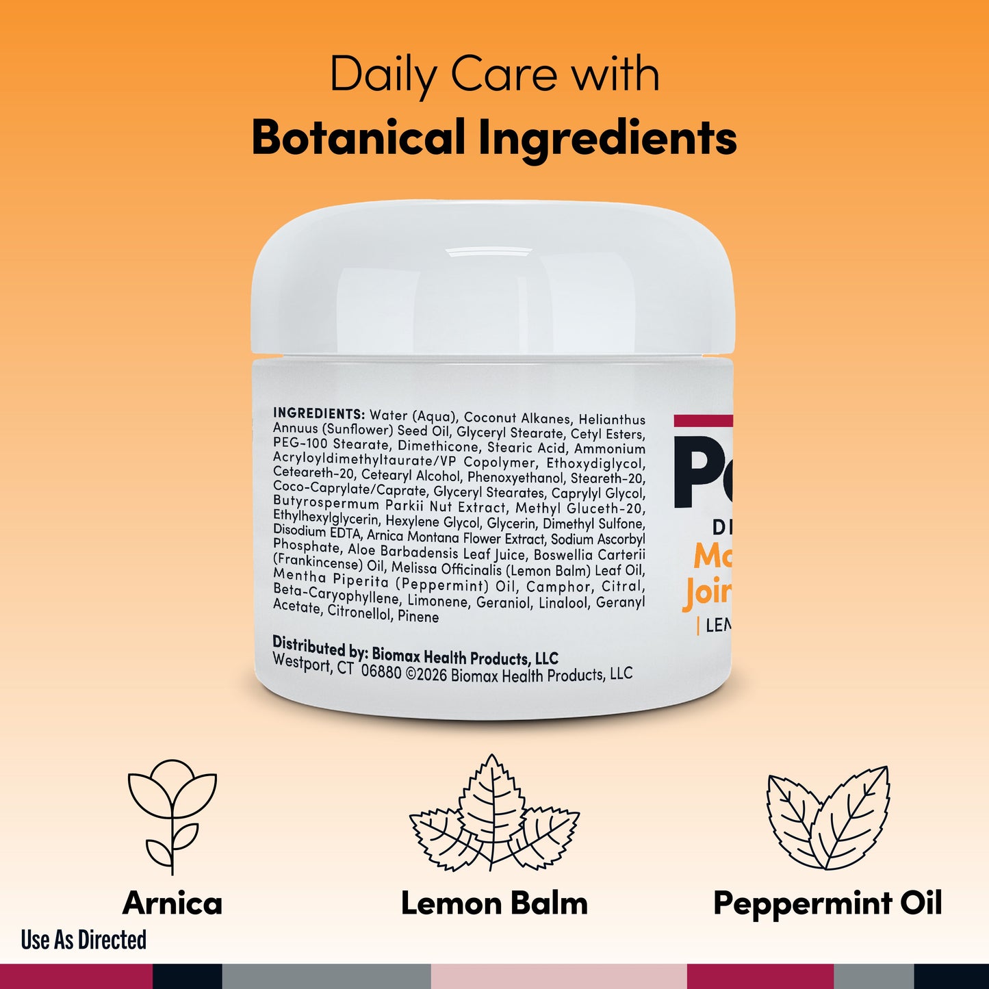 Penetrex Morning Wake-Up cream benefits overview