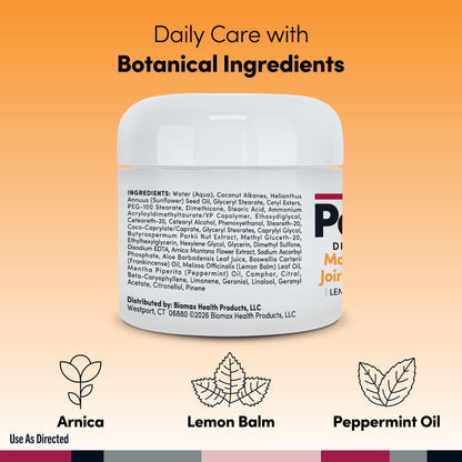Penetrex Morning Wake-Up cream benefits overview