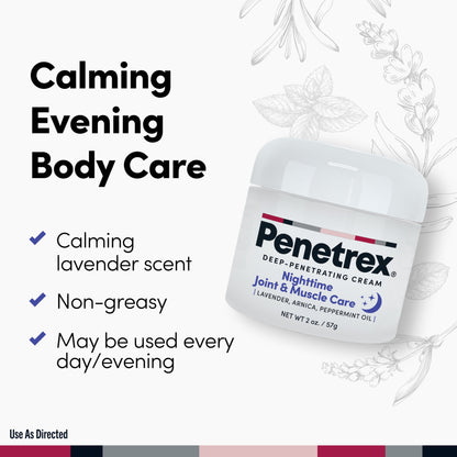 Calming lavender essential oil helps you wind down
