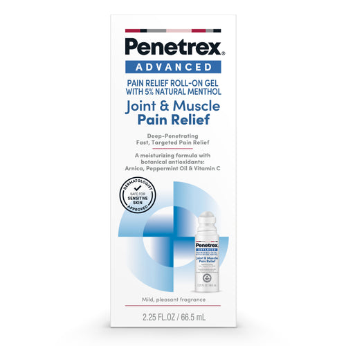 Penetrex Advanced Pain Relief Roll-On Gel for Joint & Muscle (2.25 FL Oz) (GWP - SHRINE PRODUCT)