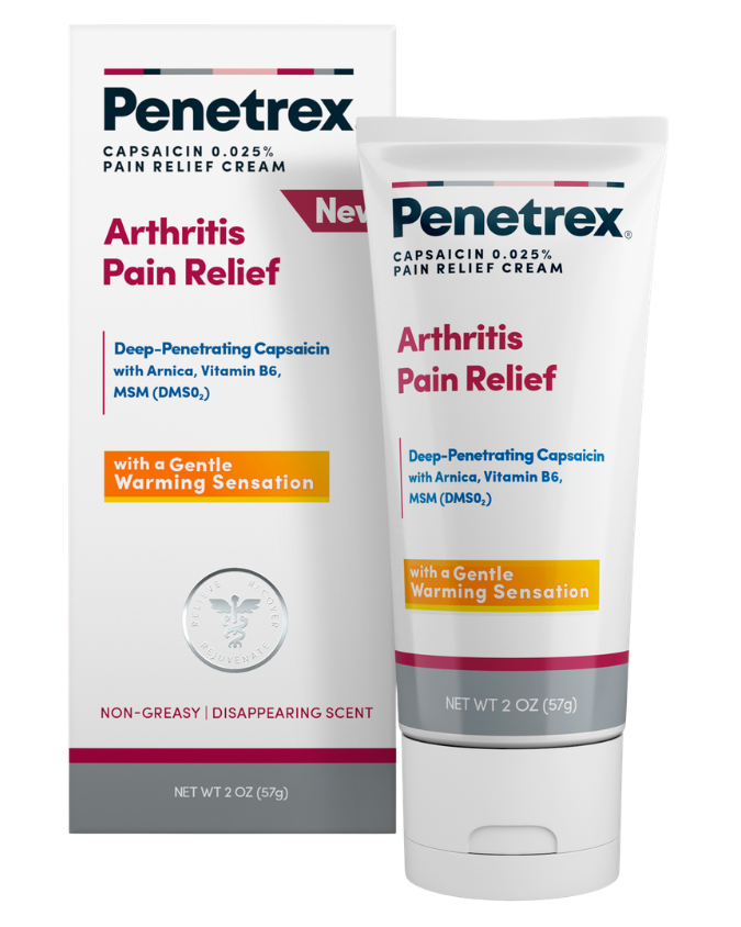 Arthritis pain relief cream that actually works by Penetrex