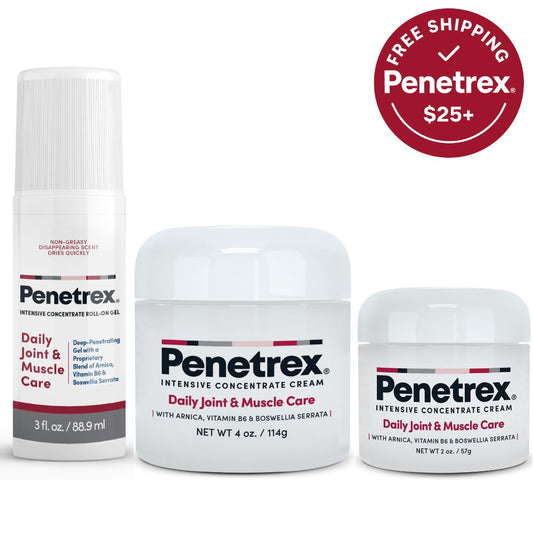 Penetrex  “Trio” Bundle – The Complete Solution!