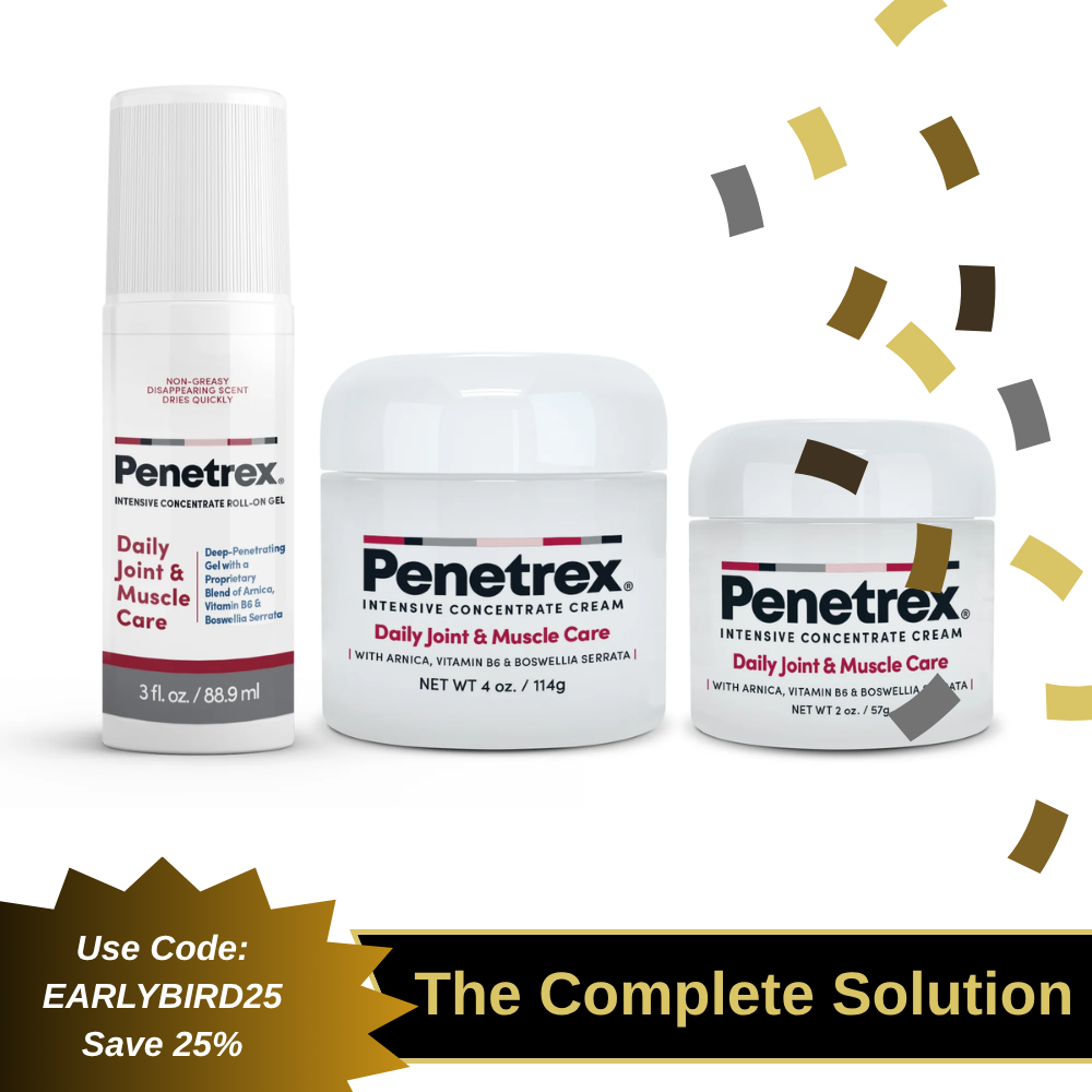 Penetrex  “Trio” Bundle – The Complete Solution!