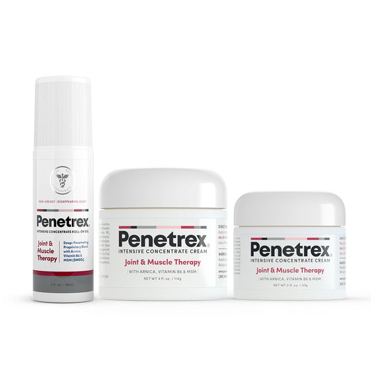 Penetrex  “Trio” Bundle – The Complete Solution!