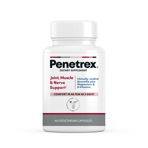 Penetrex Joint, Muscle & Nerve Support Supplement, 30 Day Supply (60 count)