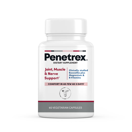 NEW Penetrex Joint, Muscle & Nerve Support Supplement, 30 Day Supply (60 count)