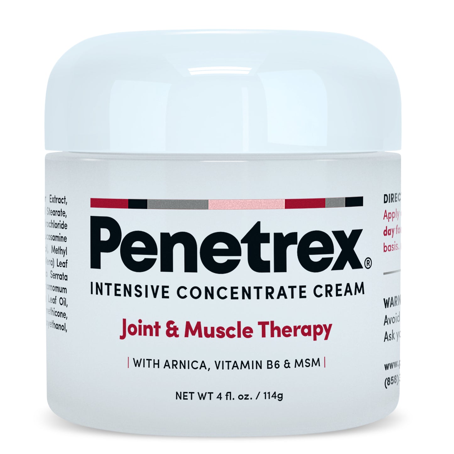 Penetrex Joint & Muscle Therapy, 4 Oz. Cream