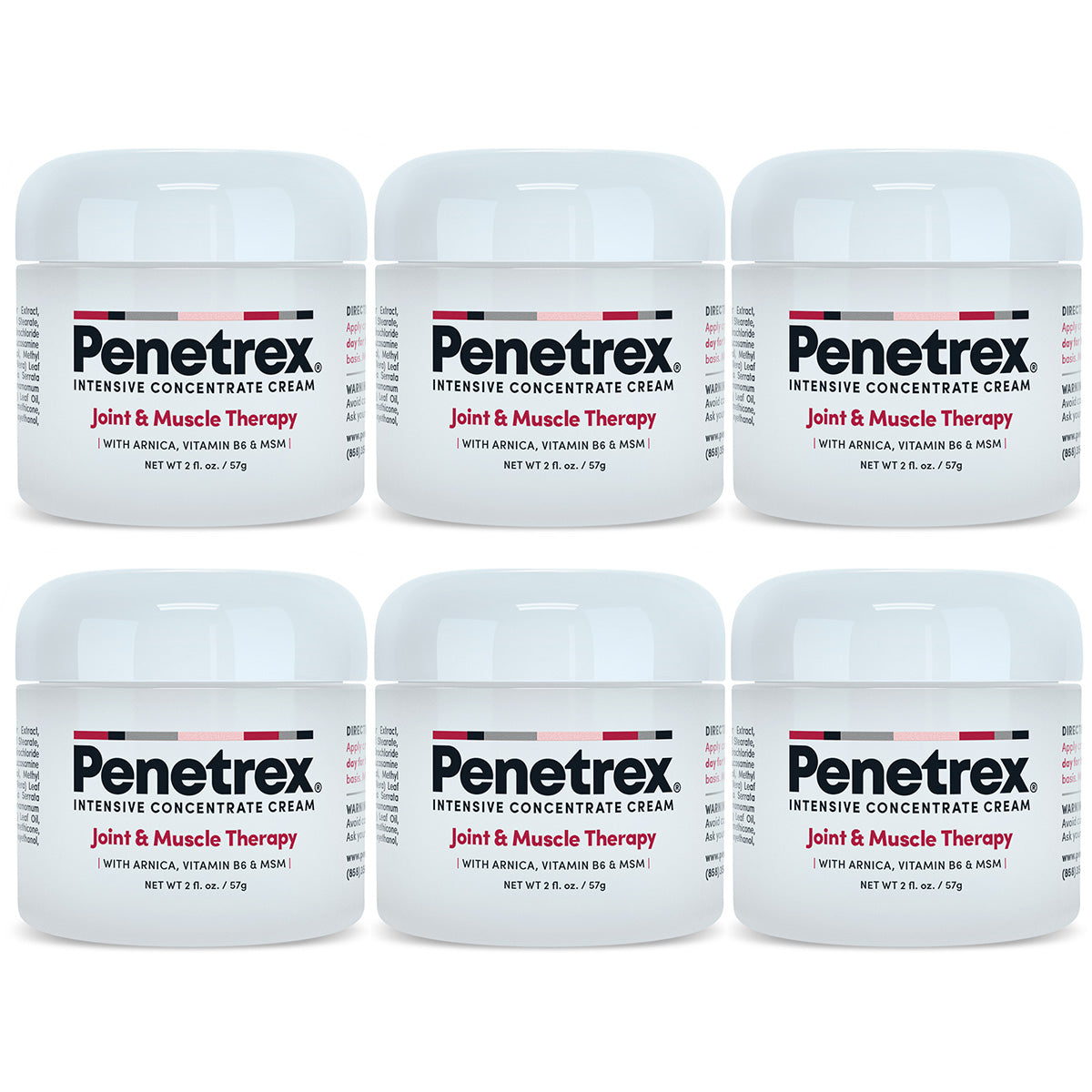 Penetrex, 2 Oz. (Friends & Family 6-Pack)