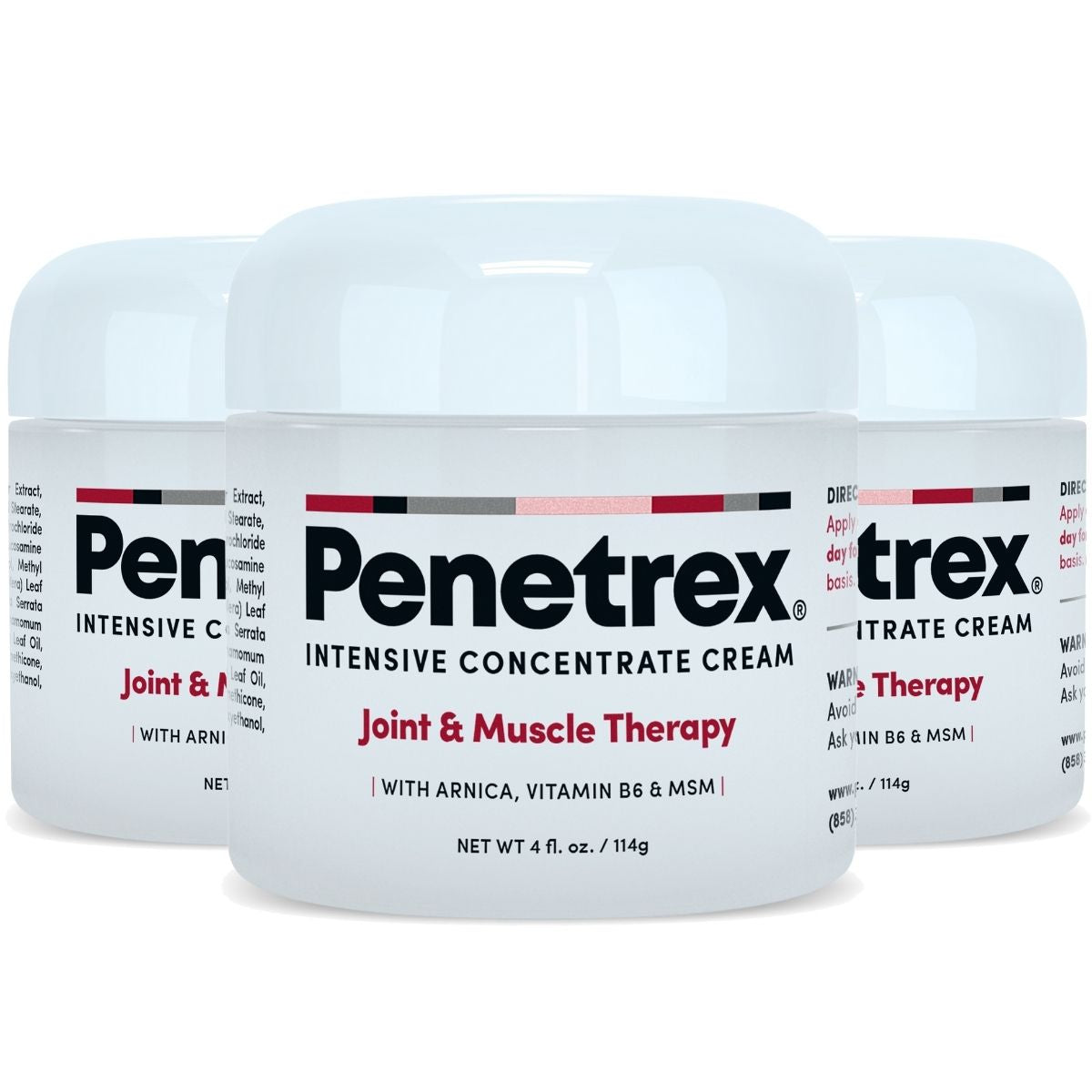 Penetrex, 4 Oz. (3-Pack) - #1 Best Value!