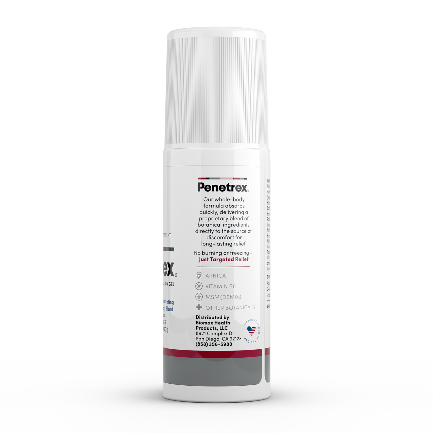 Penetrex Daily Joint & Muscle Care, 3 Oz. Gel