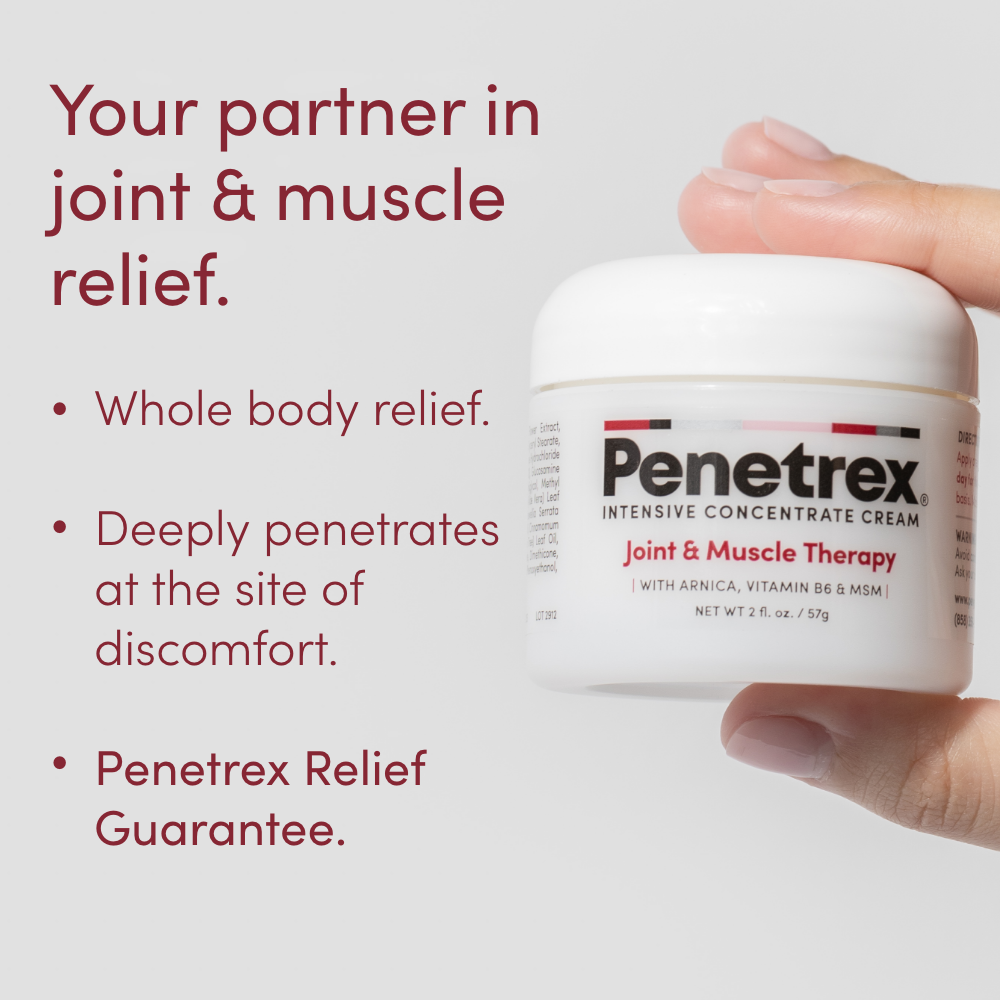 Penetrex Joint & Muscle Therapy, 2 Oz. Cream