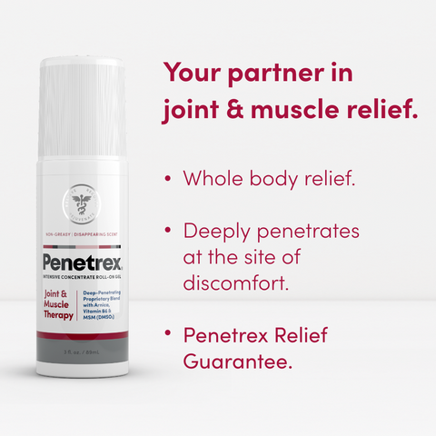 Penetrex Daily Joint & Muscle Care, 3 Oz. Gel