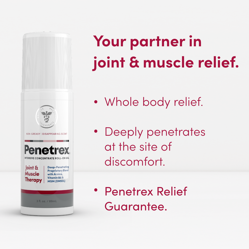 Penetrex Joint & Muscle Therapy, 3 Oz. Gel