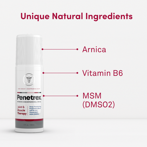 Penetrex Daily Joint & Muscle Care, 3 Oz. Gel