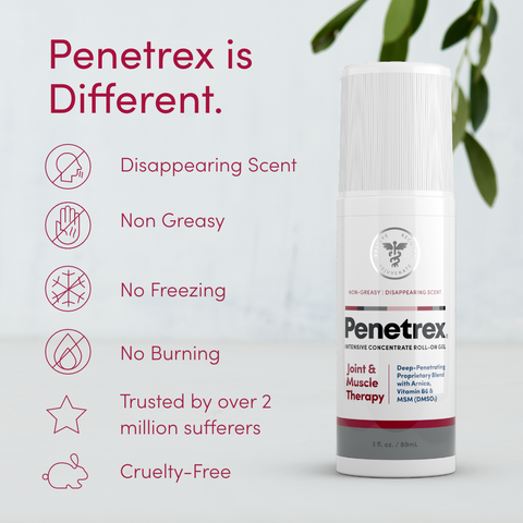 Penetrex Daily Joint & Muscle Care, 3 Oz. Gel