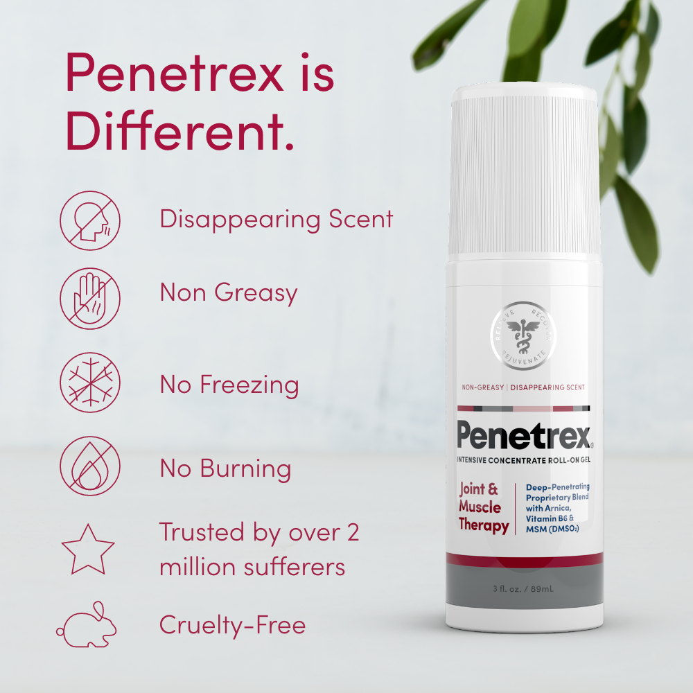 Penetrex Joint & Muscle Therapy, 3 Oz. Gel