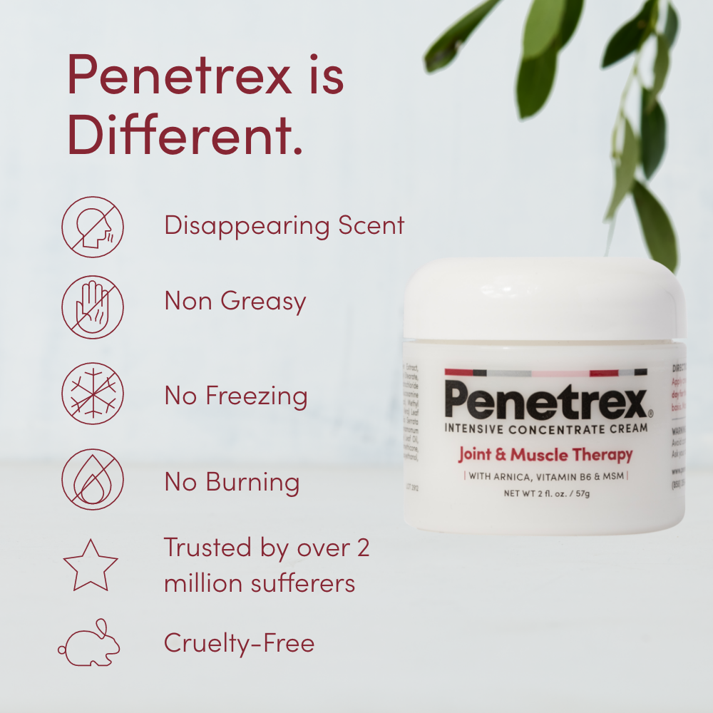 Penetrex Joint & Muscle Therapy, 4 Oz. Cream